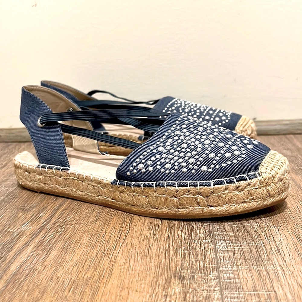 Women’s White Mountain Espadrilles Sandals 8 1/2